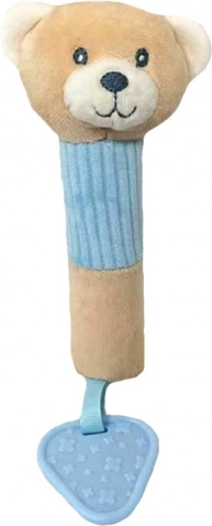 Plišasti medvedek z zvokom 17 cm TULILO