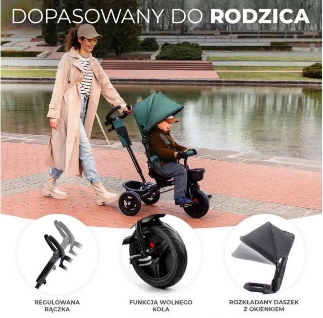 Otroški tricikel Aveo Malachite Grey