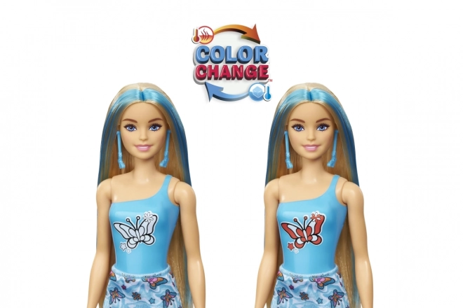 Barbie Color Reveal divje vzorce