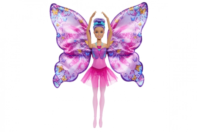 Barbie Plesalka z metuljevimi krili HXJ10
