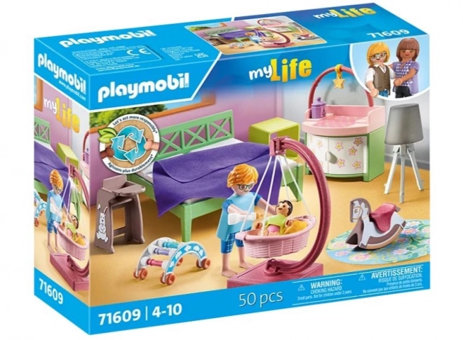 Figurice My Life Soba z igralnim kotičkom