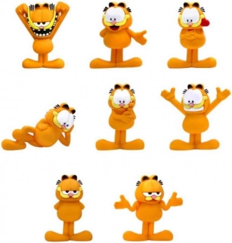 garfield buddies 3d pvc figurica