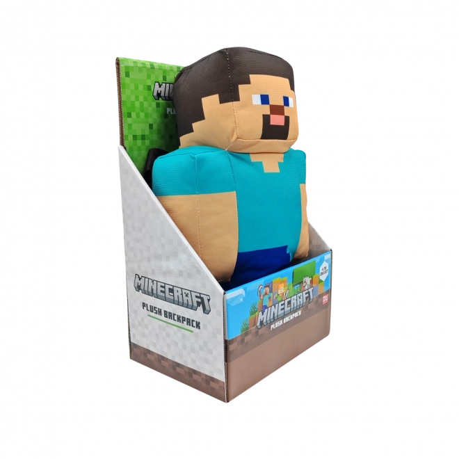 Minecraft plišast nahrbtnik
