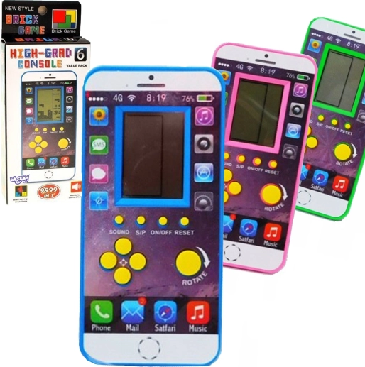 Woopie Elektronska Žepna Igra Mini Tetris