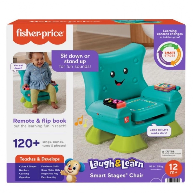 Fisher Price Smart Stages stol79ica cz/sk/eng/hu/pl HYR95