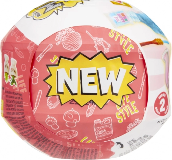 Kompaktna kapsula, polna presenečenj