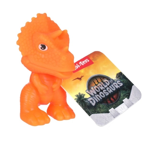 Gumijasti dinozaver 8cm - 5 vrst v škatli
