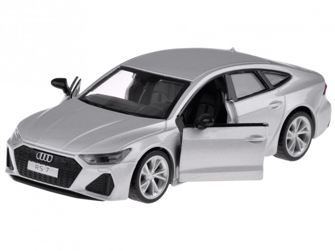 Kovinski model avtomobila Audi RS 7 Sportback za otroke