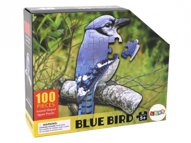 Puzzle 100 delov modra ptica