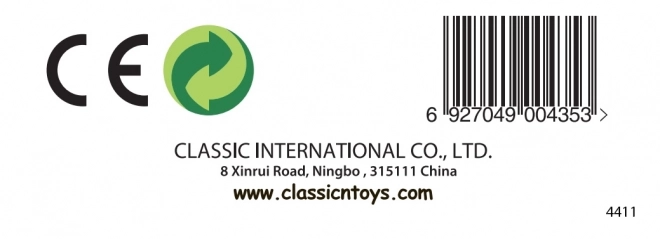 Lesena črka I Classic World