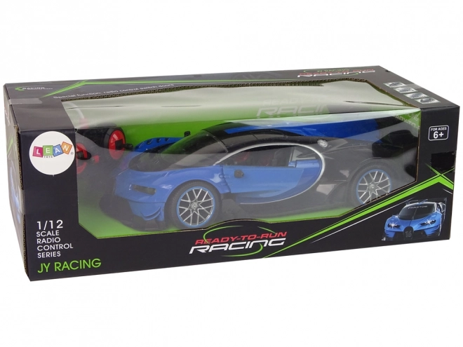 Ogromen R/C športni avto 1:12 Voznik na baterijah z daljinskim upravljanjem