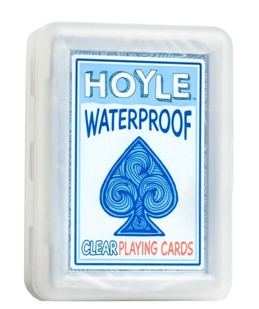 Igralne karte Hoyle vodoodporne Clear
