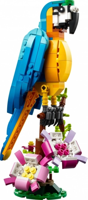LEGO Ustvarjalec 3v1 31136 Eksotična papiga