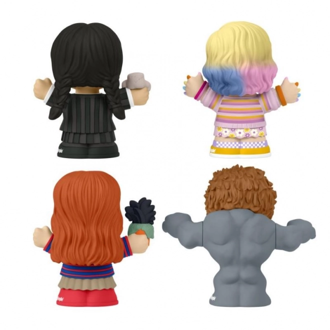 Set figuric Little People Wednesday, 4-v-pakiranju