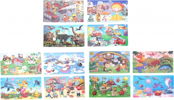 Otroški puzzle 30 kosov