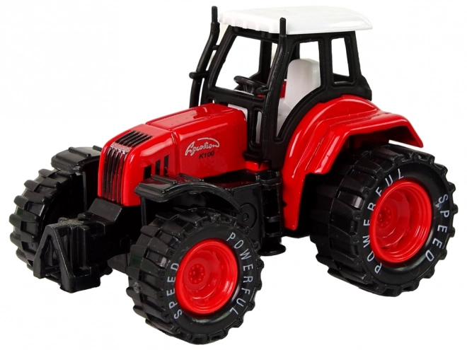 Otroški traktor s kovinskim pogonom