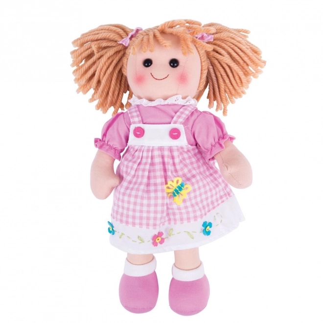 Tkanina punčka Eva od Bigjigs Toys