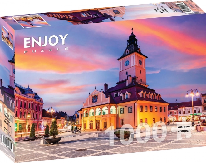 Uganka Mestni trg Brașov 1000 kosov