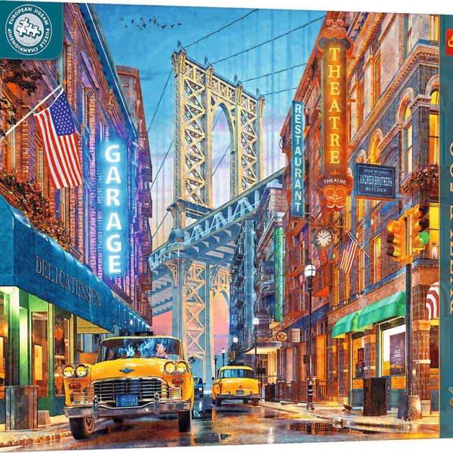 TREFL Puzzle Premium Plus: Razgled na most v Manhattanu 500 kosov