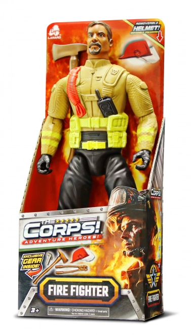 The Corps! Gibljiva figura vojaka 29 cm