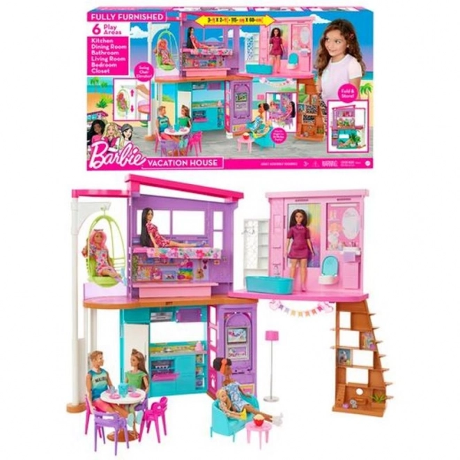 Barbie Počitniška hiša
