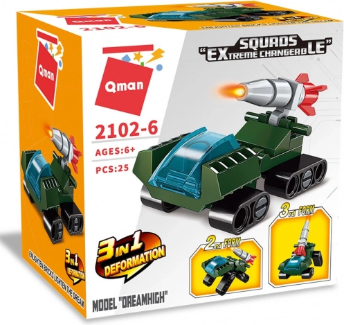 3 v 1: trije modeli v enem paketu