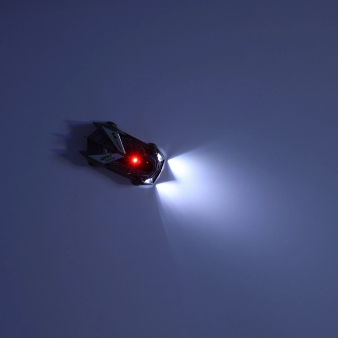 Siv daljinsko nadzorovan avto z laserjem