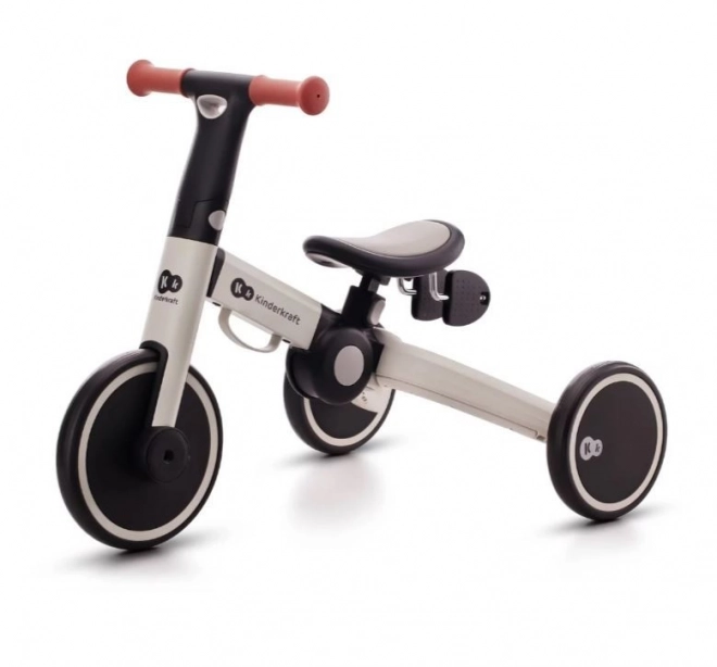 Trekolesnik 4TRIKE SREBRNO SIVA
