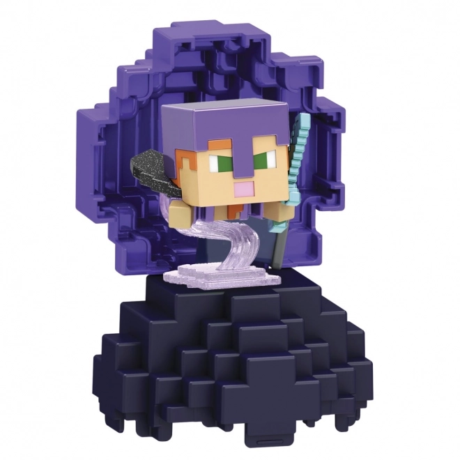 Minecraft mini figurica v jajcu