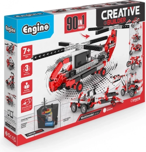 Do 90 modelov iz enega seta