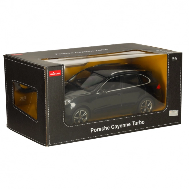 Rastar 42900 Porsche Cayenne Turbo 1:14 avto na daljinsko upravljanje črna