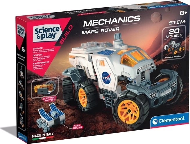 CLEMENTONI Science&Play Mehanska laboratorij NASA Vozilo Mars
