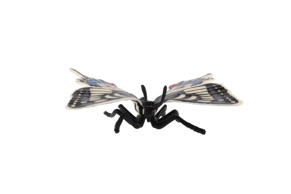 Troposki metulj Papilio/pegasti lastovičar zooted plast 8cm v vrečki