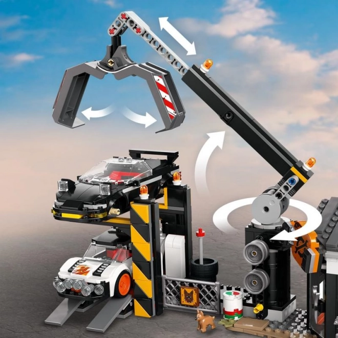 LEGO® City 60472 Avtodvorišče