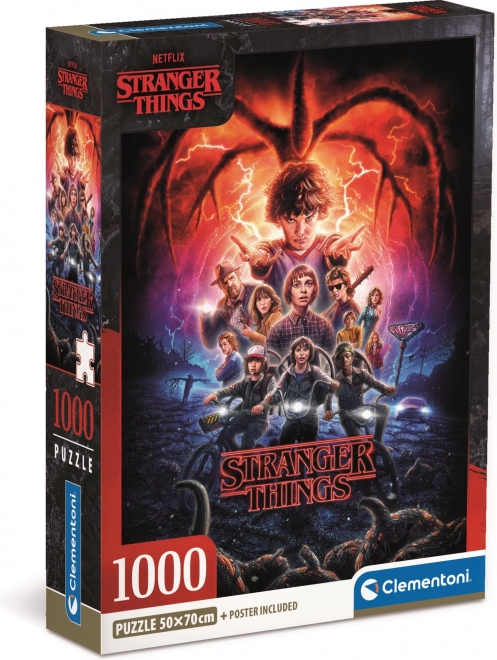Sestavljanka Netflix: Stranger Things 2. sezona 1000 kosov