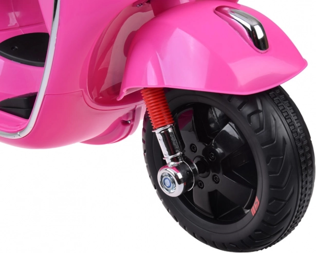 Električni skuter Vespa GTS Super za otroke – Roza