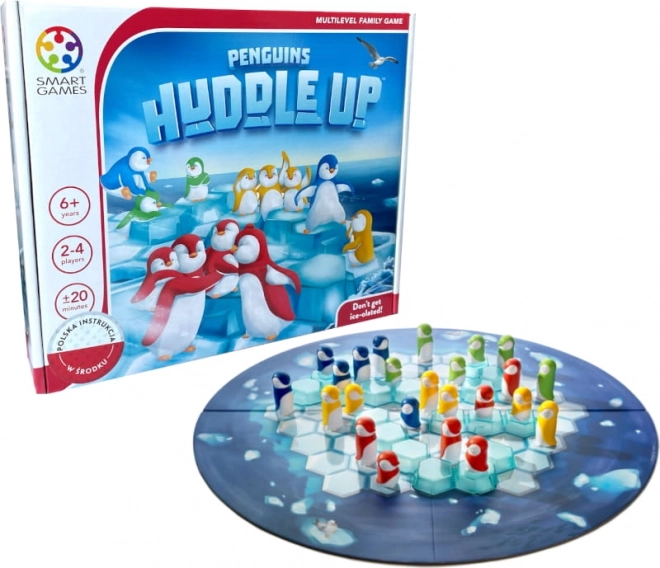 SmartGames Pingvini, stisnite se