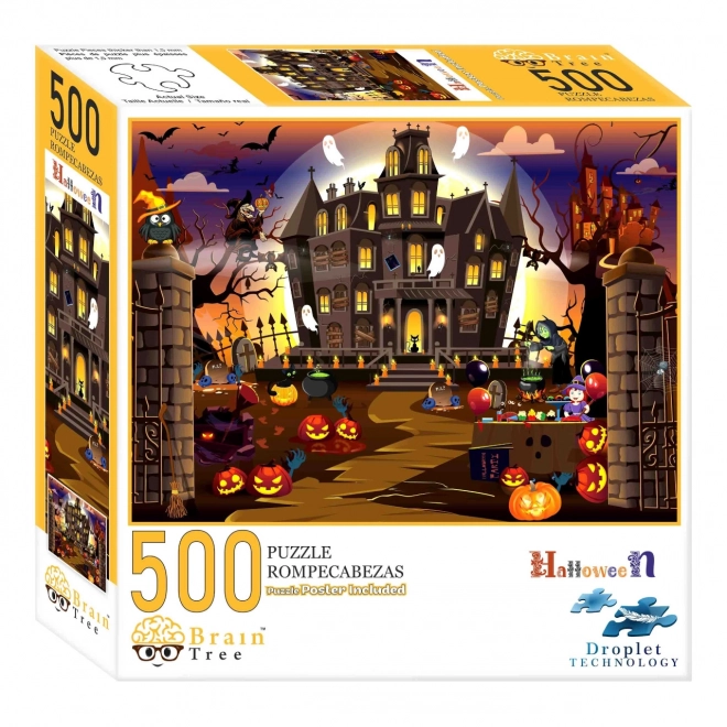 Halloween sestavljanka 500 kosov iz Brain Tree