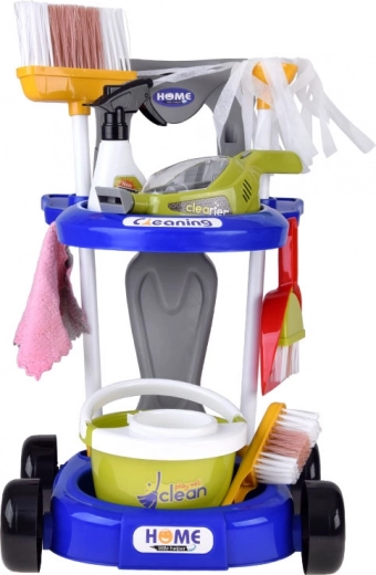 Pregleden voziček z držali