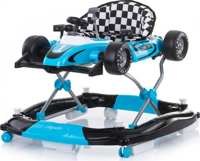 CHIPOLINO Interaktivni hojica Car Racer 4v1 Modra