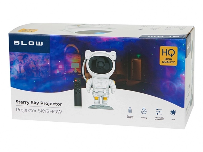 Projektor nočnega neba Astronavt SKYSHOW
