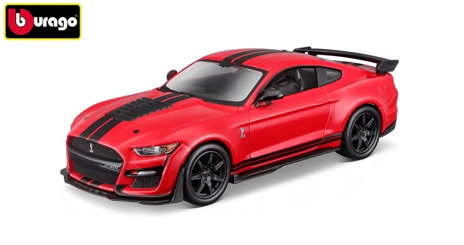 Ford Shelby GT500 rdeči model v merilu 1:32