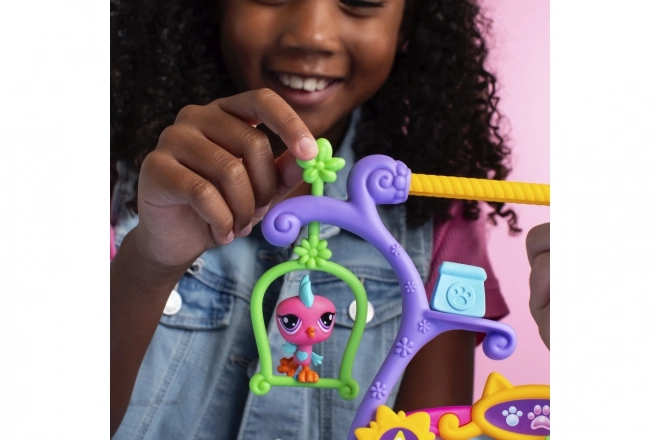 Littlest Pet Shop igralni set Živali imajo talent
