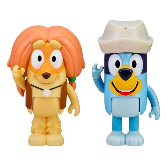 Set figuric Bluey Zdravniški pregled