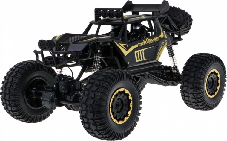 Pogon 4x4 in visoko vzmetenje za vsak teren