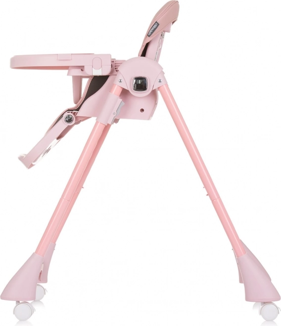 CHIPOLINO otroški stolček za hranjenje Candy Shop Flamingo