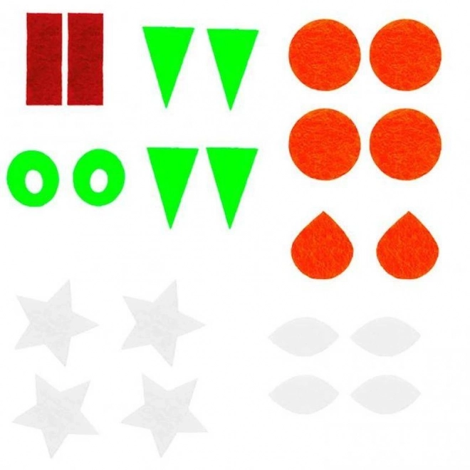 Komplet Špageti Fluo