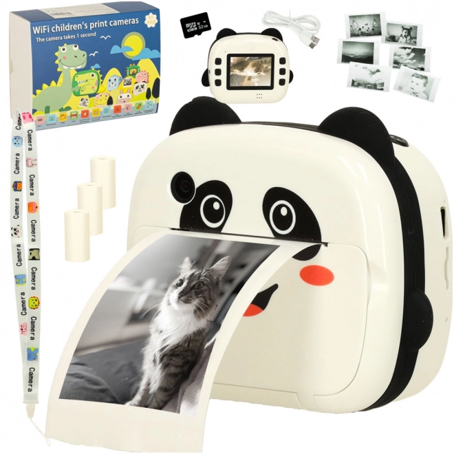 Takojšnji fotoaparat za otroke Panda