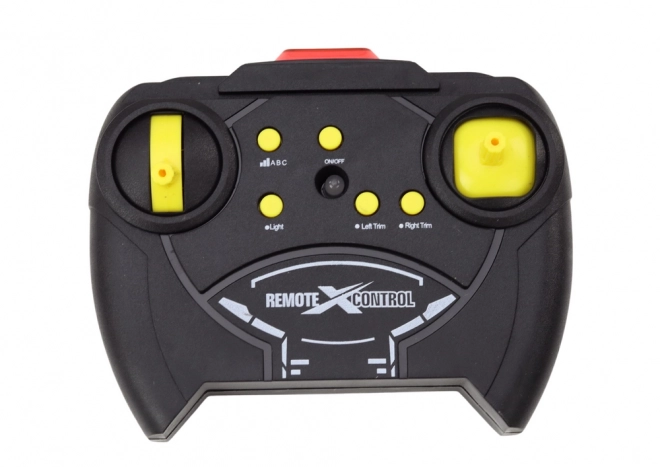 Vojaški RC helikopter z giroskopom