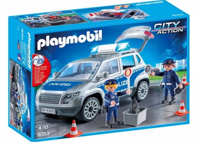 Set figuric City 9053 Policijsko terensko vozilo